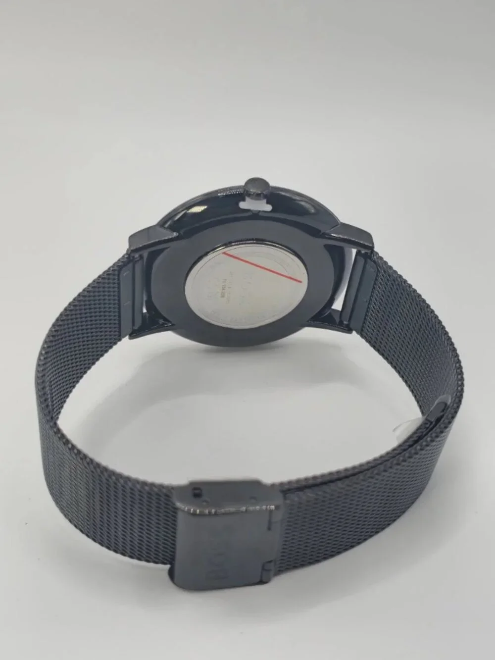 Hugo Boss Skyliner Men's Black Stainless Steel Quartz Watch 1513826